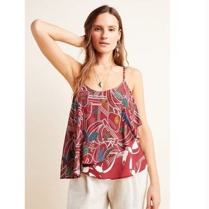 Farm Rio x Anthropologie Benita Cami Swing Tank